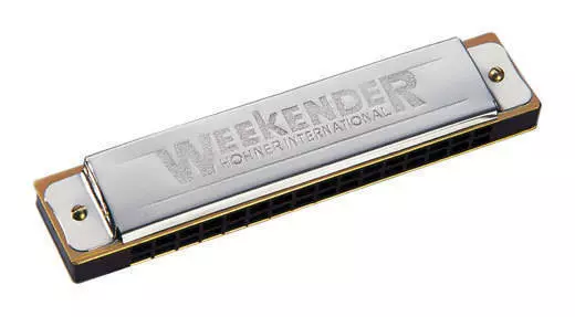 Harmonica trémolo Weekender 16 trous - Tonalité de C